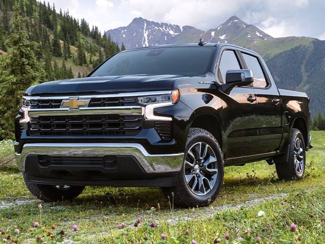 New 2023 Chevy Silverado 1500 Crew Cab LTZ Prices | Kelley Blue Book